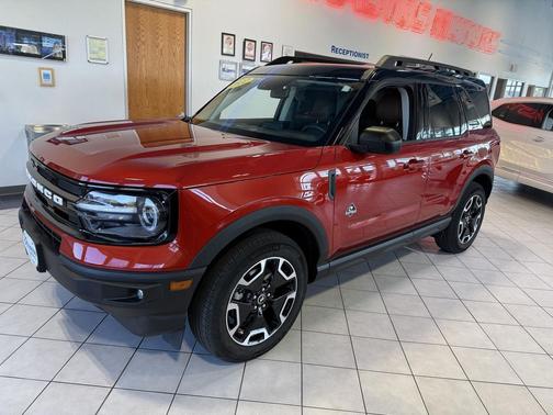2022 Ford Bronco Sport Outer Banks