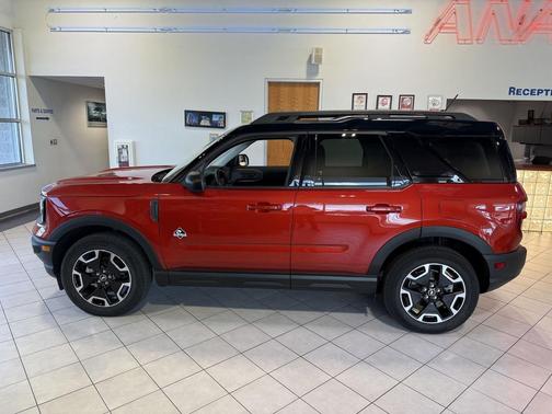 2022 Ford Bronco Sport Outer Banks