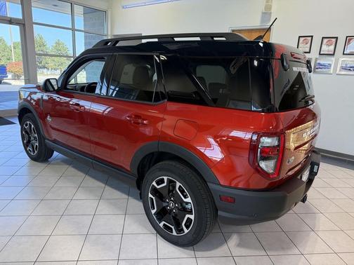 2022 Ford Bronco Sport Outer Banks