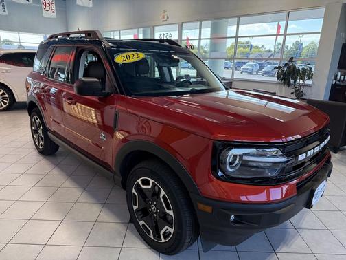 2022 Ford Bronco Sport Outer Banks
