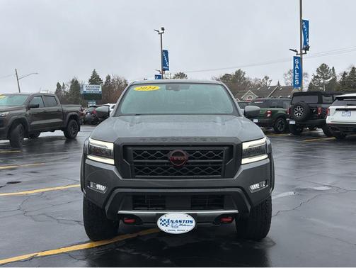 2024 Nissan Frontier PRO-4X