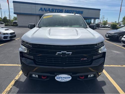 Iridescent Pearl Tricoat 2021 Chevrolet Silverado 1500 LT Trail Boss