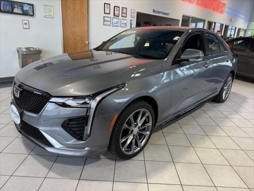 2020 Cadillac CT4 Sport