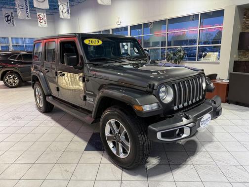 2019 Jeep Wrangler Unlimited Sahara