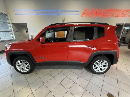 2017 Jeep Renegade Latitude