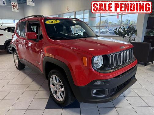2017 Jeep Renegade Latitude