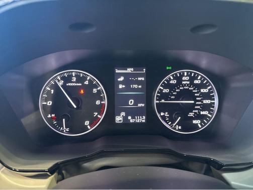 Crystal Black Silica 2020 Subaru Outback Premium