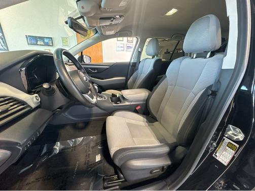 Crystal Black Silica 2020 Subaru Outback Premium