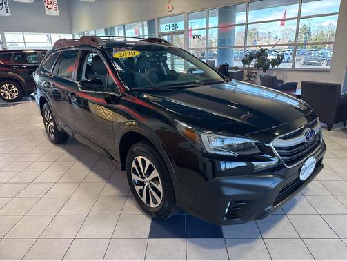 Crystal Black Silica 2020 Subaru Outback Premium