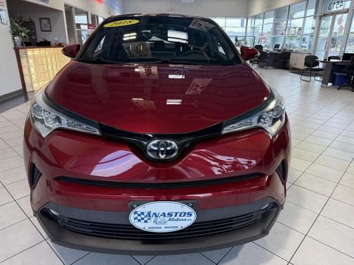 2018 Toyota C-HR XLE Premium