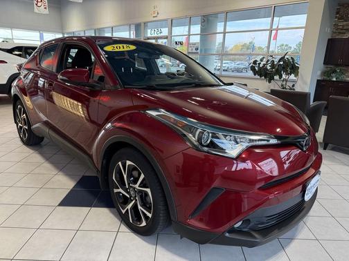 2018 Toyota C-HR XLE Premium