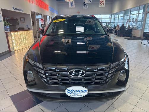 Phantom Black 2022 Hyundai TUCSON SEL