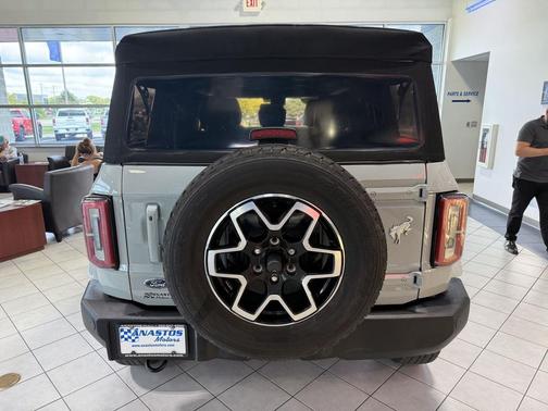 2021 Ford Bronco Outer Banks