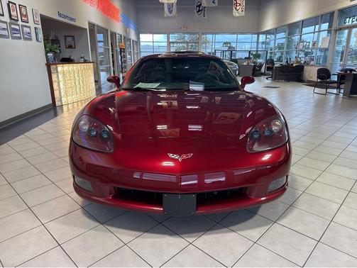 Monterey Red Metallic Tintcoat 2007 Chevrolet Corvette Base