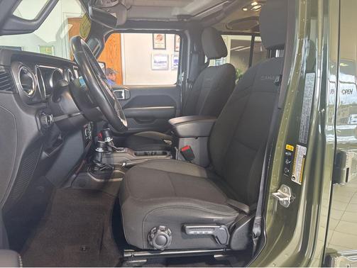 Sarge Green 2021 Jeep Wrangler Unlimited Sahara