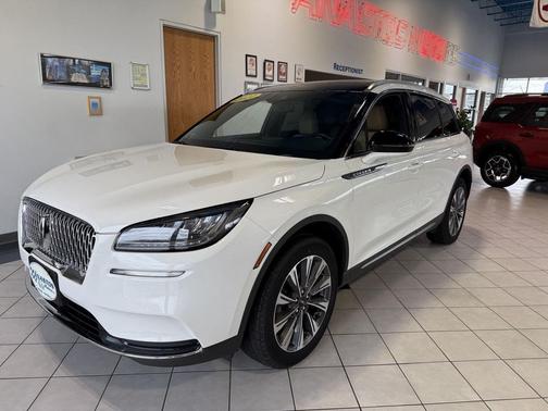 2022 Lincoln Corsair Reserve