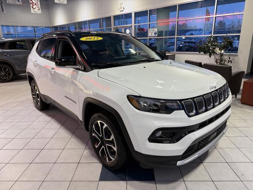 2022 Jeep Compass Limited