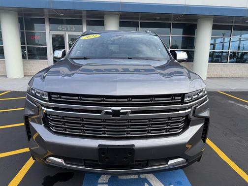 2022 Chevrolet Tahoe Premier