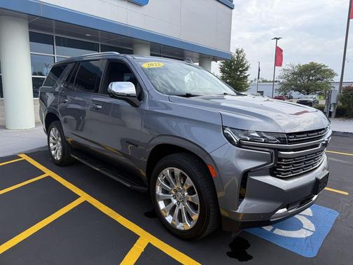 2022 Chevrolet Tahoe Premier
