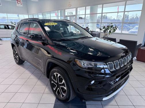 2022 Jeep Compass Limited