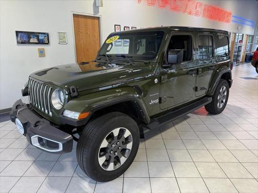 2021 Jeep Wrangler Unlimited Sahara