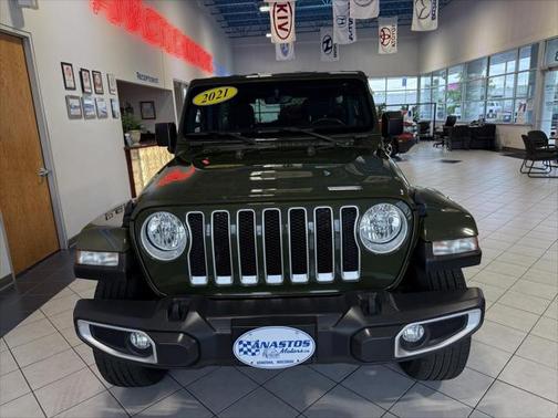 2021 Jeep Wrangler Unlimited Sahara