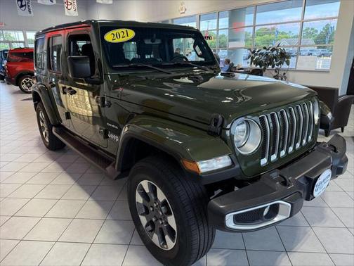 2021 Jeep Wrangler Unlimited Sahara