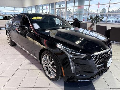 2019 Cadillac CT6 3.6L Luxury