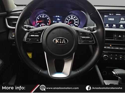 Snow White Pearl 2019 Kia Optima S