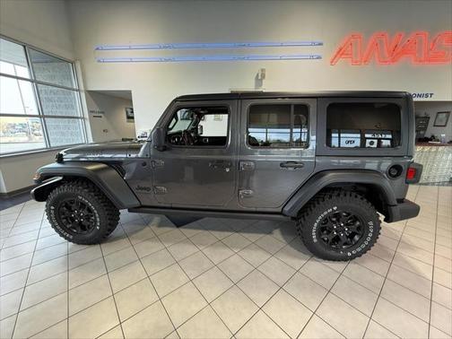 2021 Jeep Wrangler Willys