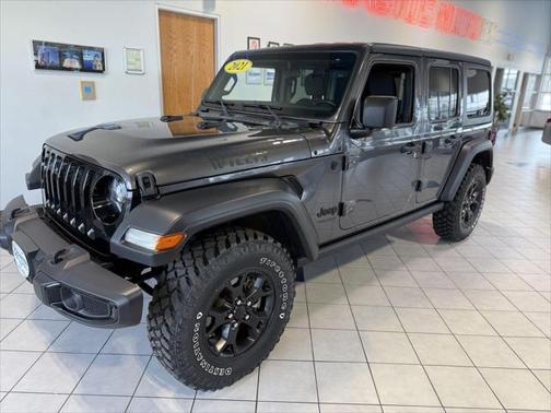 2021 Jeep Wrangler Willys