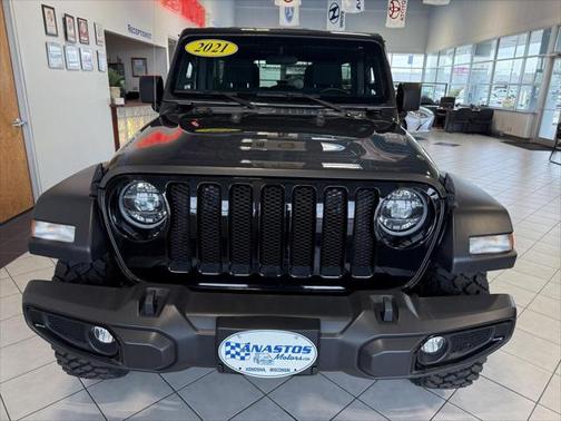 2021 Jeep Wrangler Willys