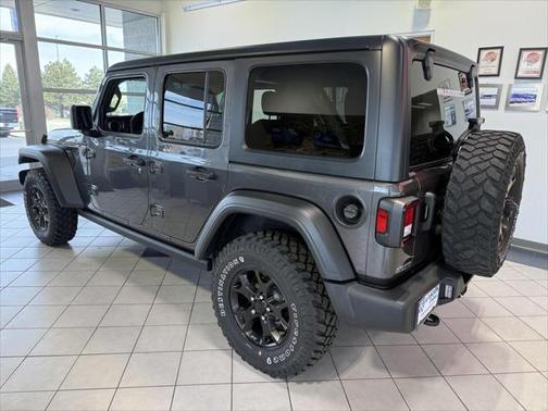 2021 Jeep Wrangler Willys