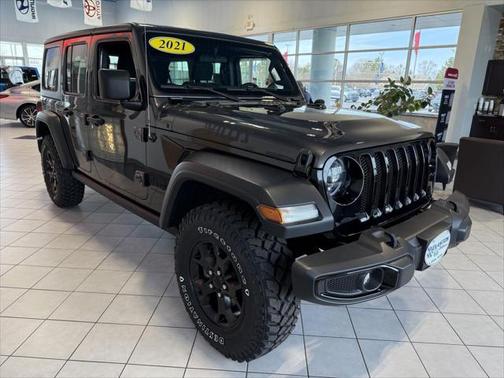2021 Jeep Wrangler Willys