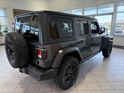 2021 Jeep Wrangler Willys