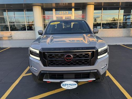 2023 Nissan Frontier PRO-4X
