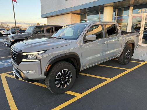 2023 Nissan Frontier PRO-4X