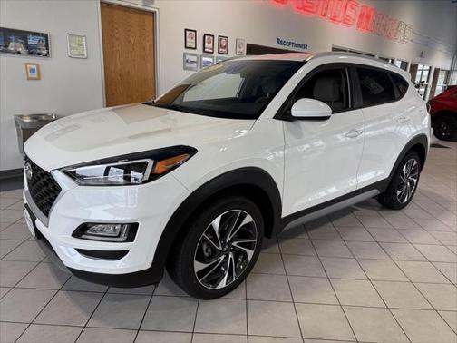 2021 Hyundai TUCSON Sport