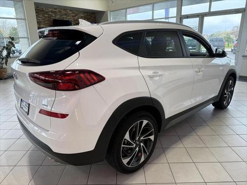 2021 Hyundai TUCSON Sport
