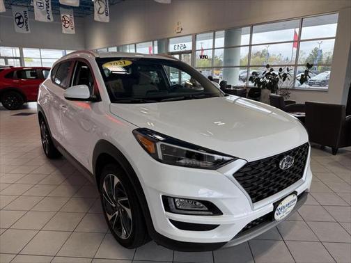 2021 Hyundai TUCSON Sport