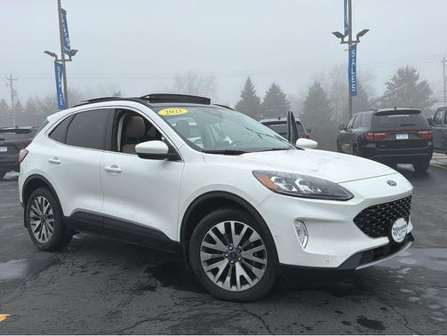 2021 Ford Escape Titanium
