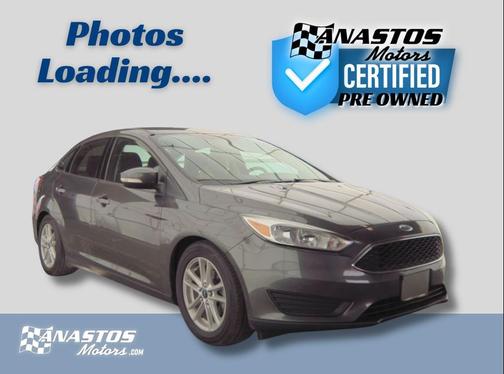 Magnetic 2016 Ford Focus SE