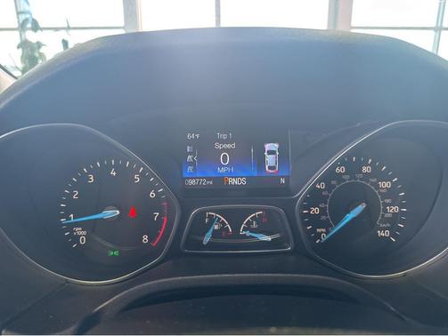 Magnetic 2016 Ford Focus SE