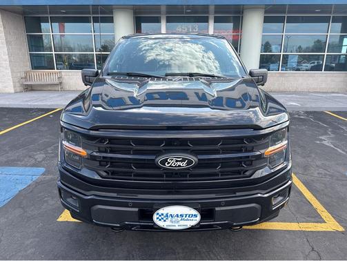 Agate Black Metallic 2024 Ford F-150 XLT