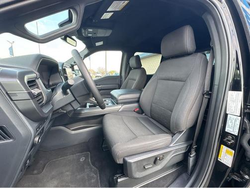 Agate Black Metallic 2024 Ford F-150 XLT