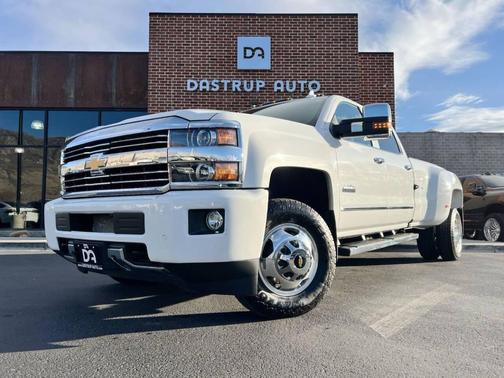 2016 Chevrolet Silverado 3500 High Country