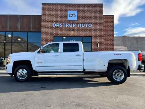 2016 Chevrolet Silverado 3500 High Country