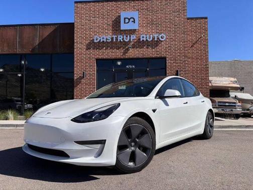 2021 Tesla Model 3 Long Range