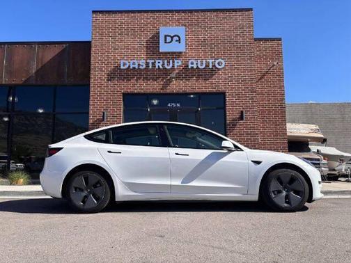 2021 Tesla Model 3 Long Range
