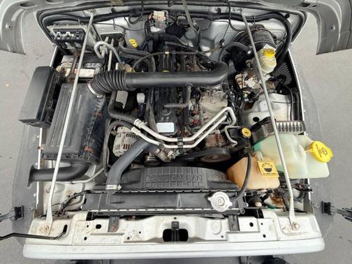 2004 Jeep Wrangler Sport